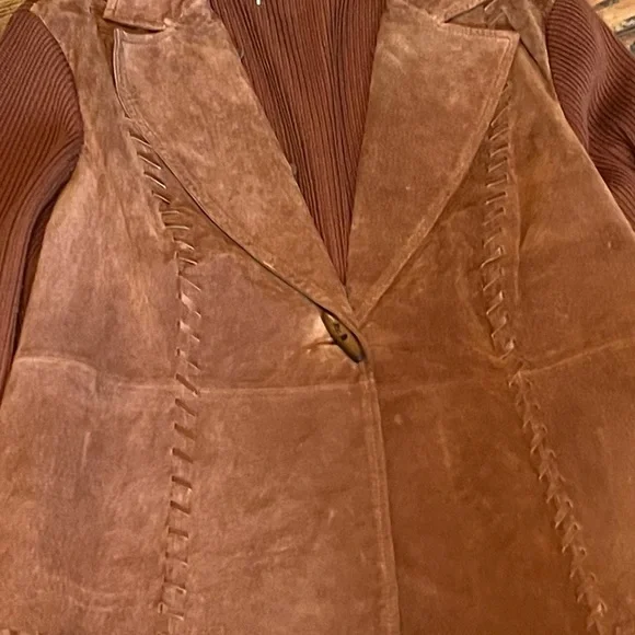 Vintage  Women leather jacket - Picture 3 of 6